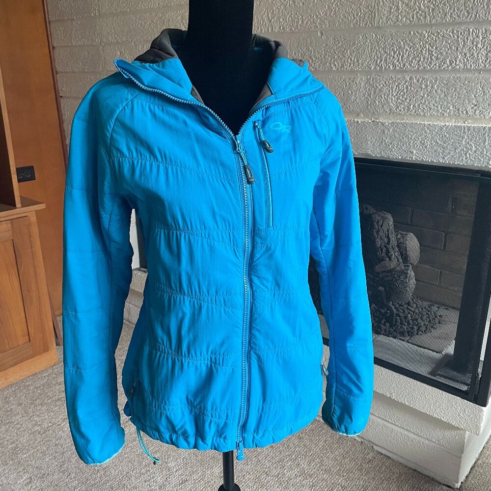 Outdoor Research Uberlayer Hooded Insulated Jacket Size Large